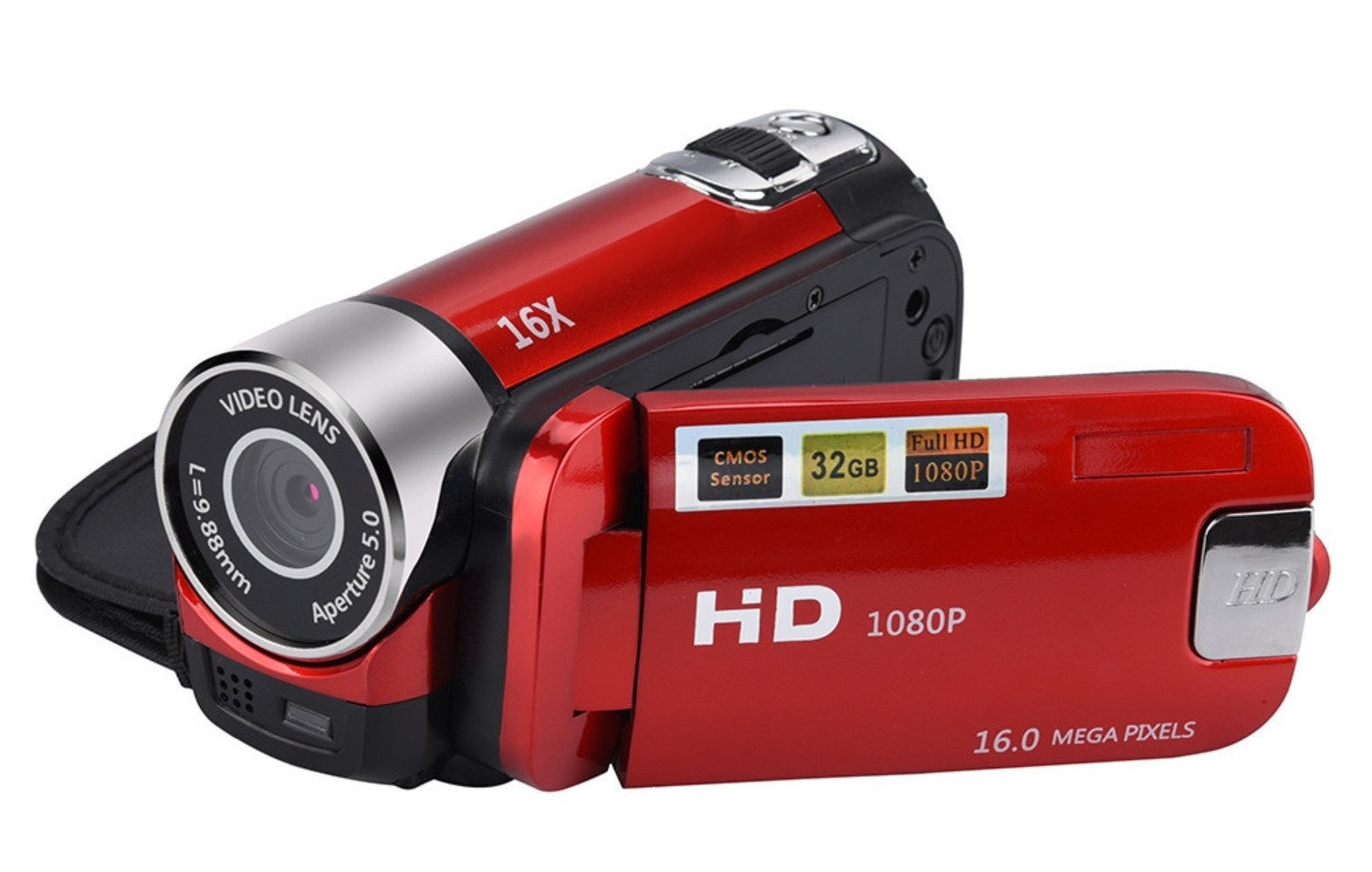 1080p Children's Gift Camera 16 Million Pixels HD Digital Camera