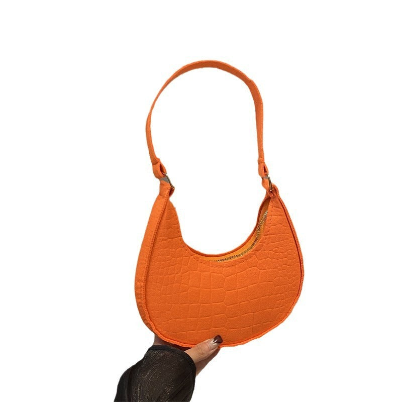 Casual Shoulder Handbag Trendy Korean Style