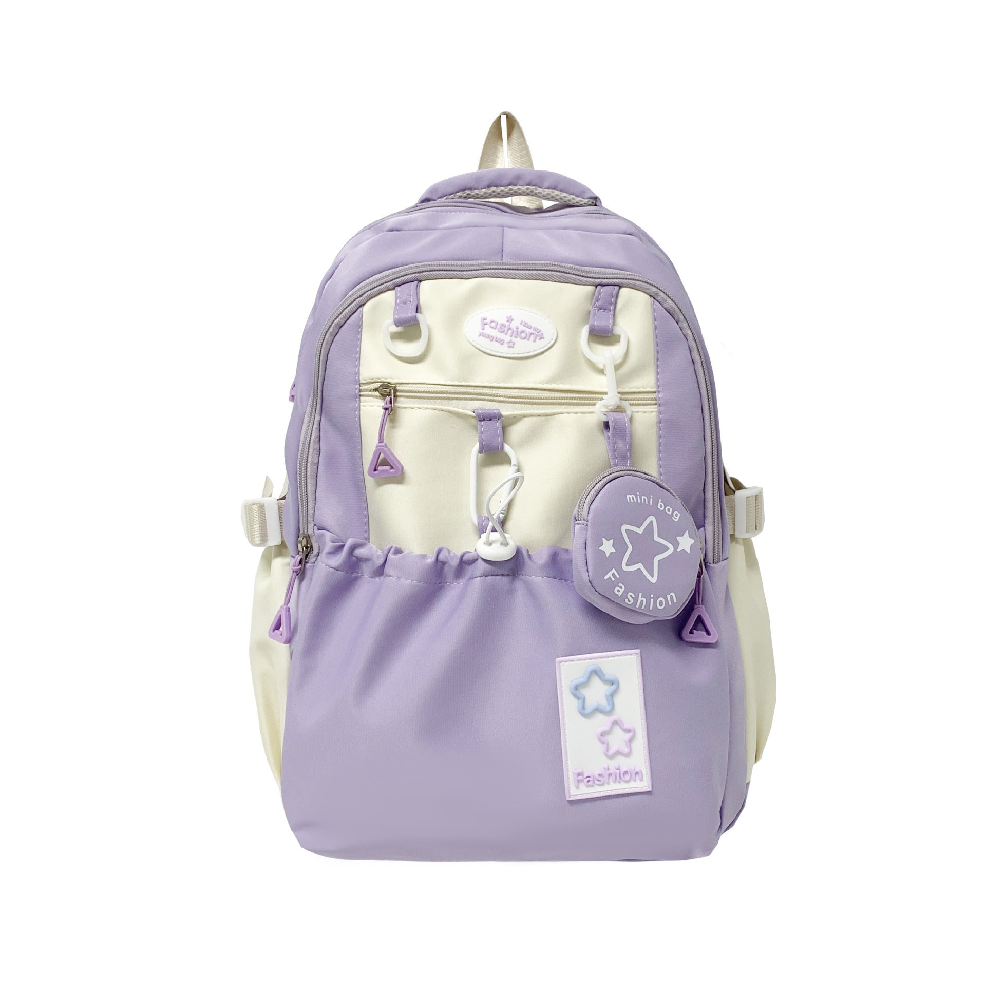 Cute Girl Junior High School Student Good-looking Backpack