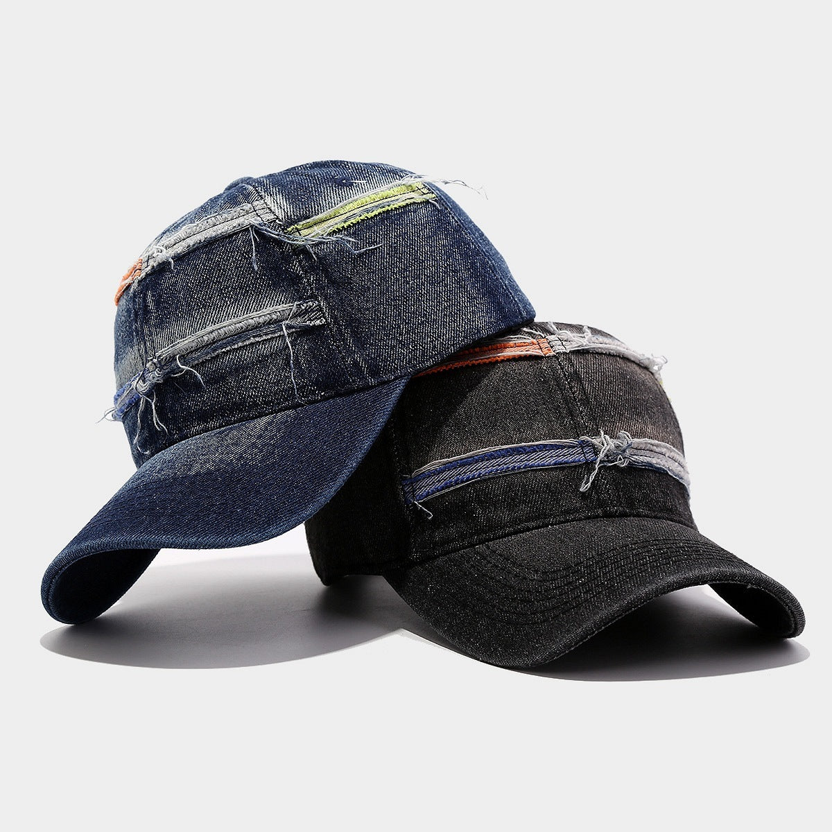 Heavy Industry Washed Denim Baseball Cap