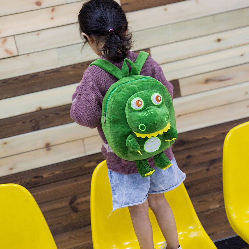 Baby Dinosaur Plush Toy Backpack