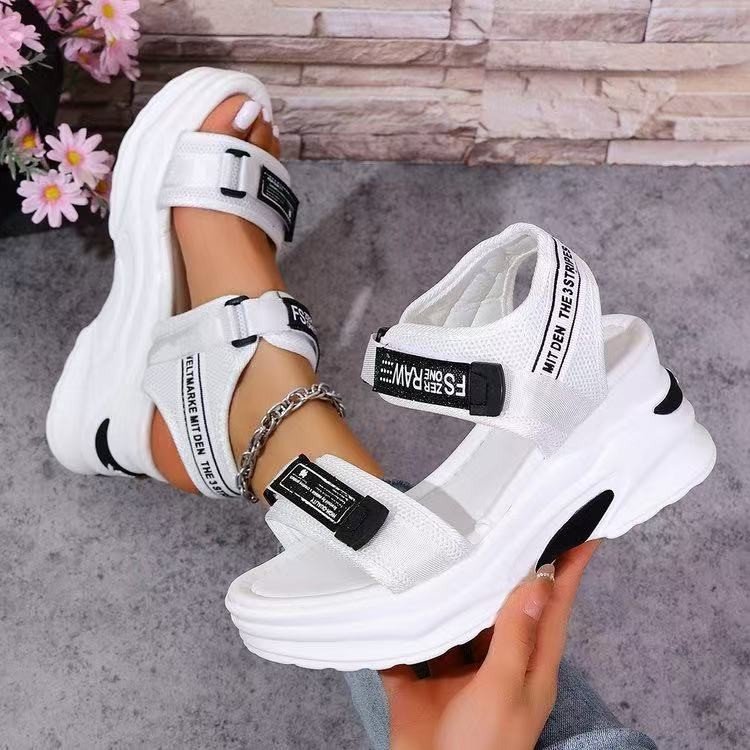 Summer Wedge Sandals Women's Platform Sports Beach Shoes