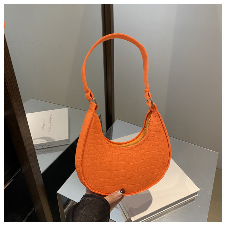 Casual Shoulder Handbag Trendy Korean Style