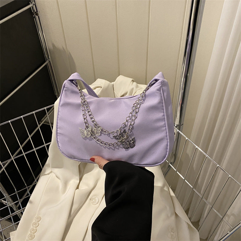 Retro Handbag Fashion Simple Shoulder