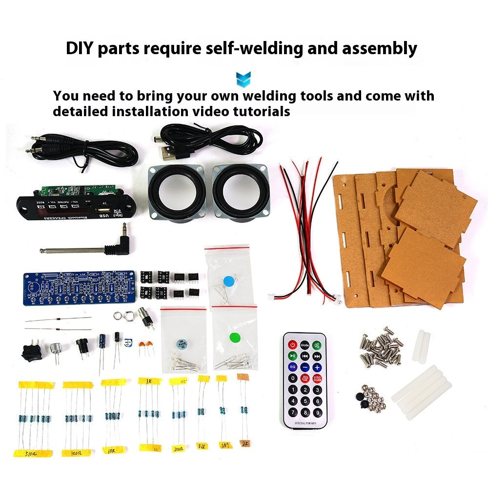 Amplifier Bluetooth Radio Audio DIY Kit
