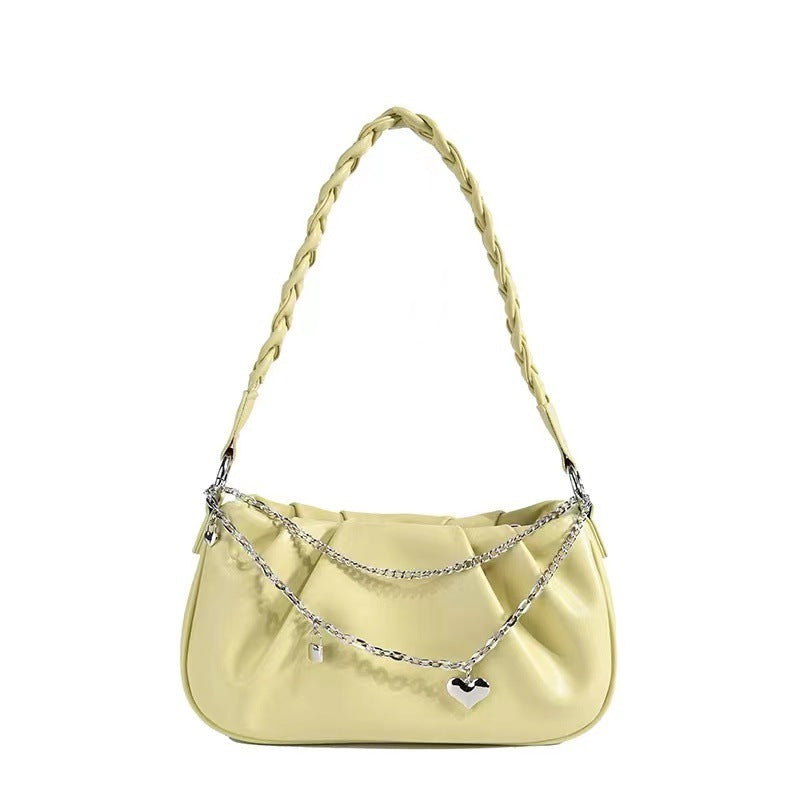 Women's Commute Minimalist Versatile Handheld New Niche Fang Yun Bag