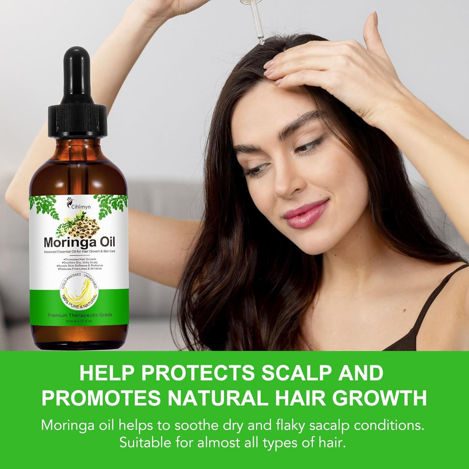 Hair Fixing And Dense Hair Improving Dry And Dry Manic Soft Hair Care Wood Hair Care Essential Oil