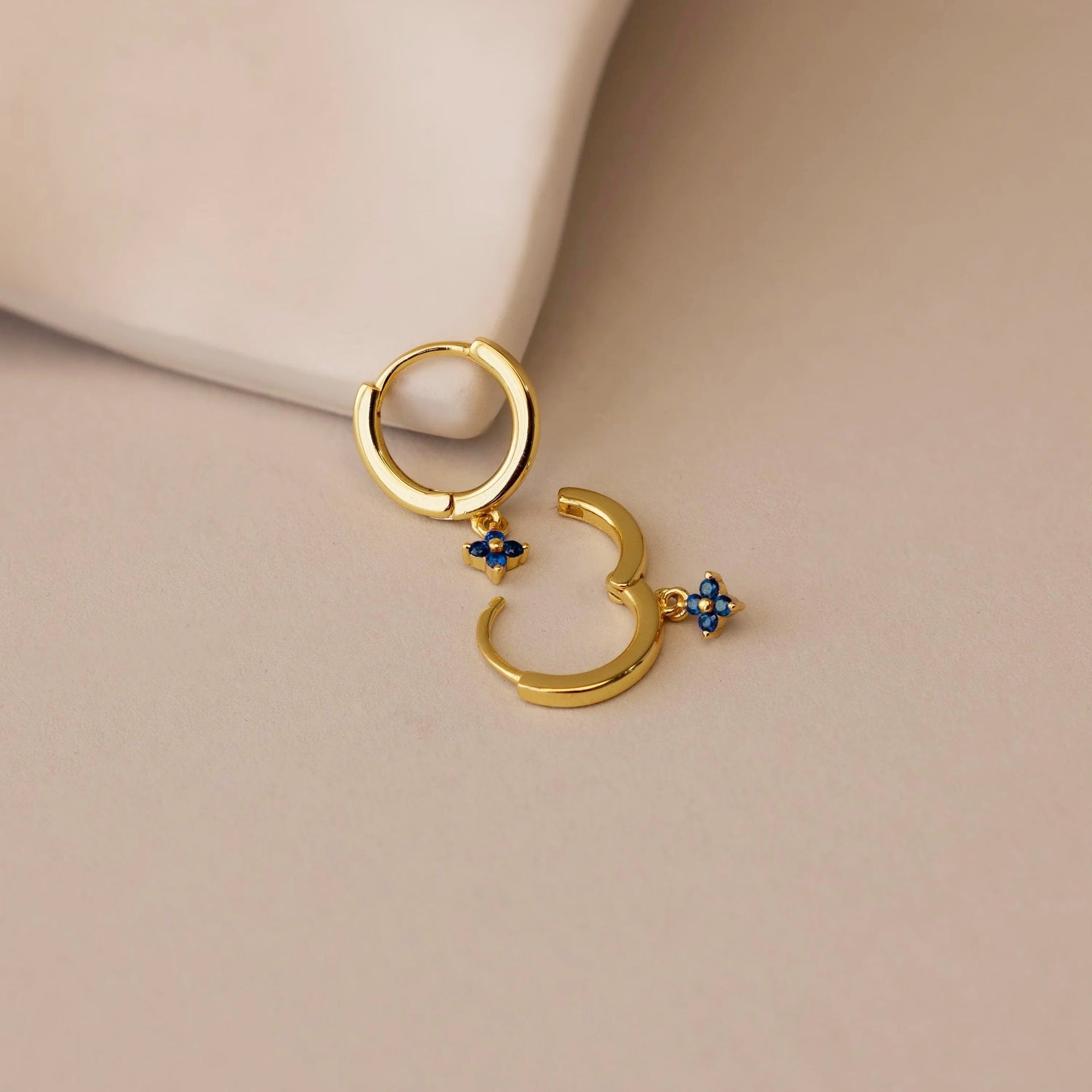 Mei Amethyst Wedding Pendant Geometric Flower Fashion Ornament Women