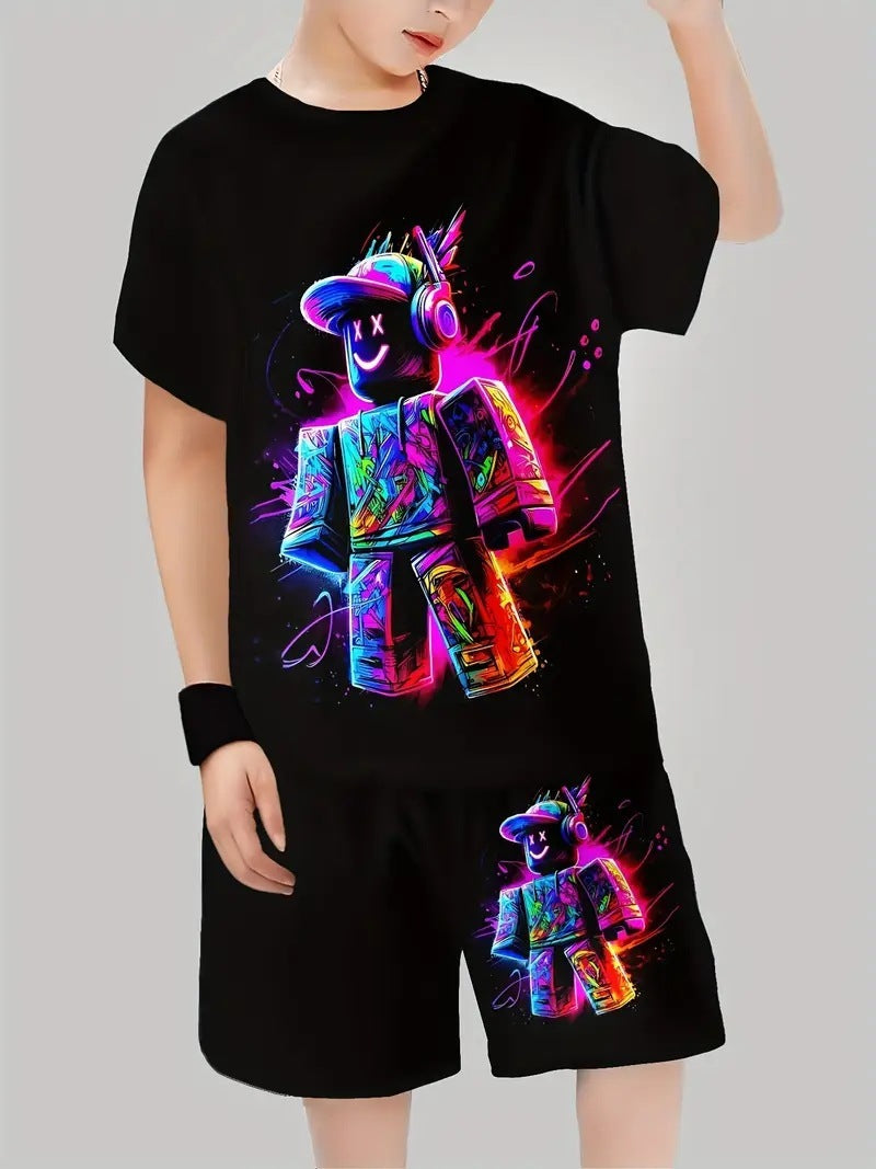 3d Printing Youth Sports Printing Boy Suit