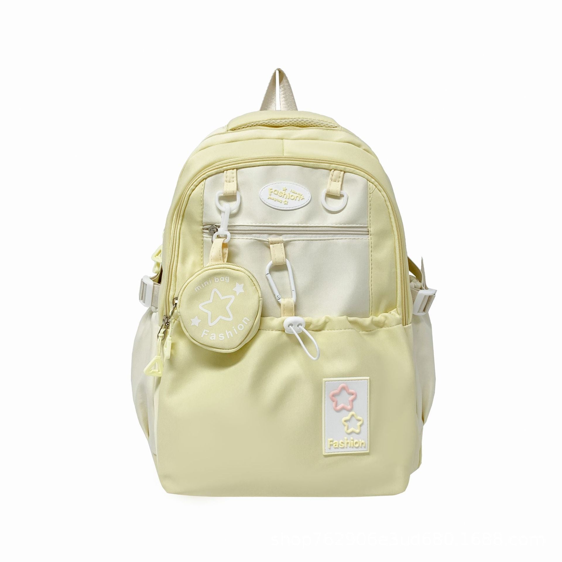 Cute Girl Junior High School Student Good-looking Backpack
