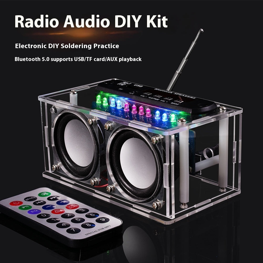 Amplifier Bluetooth Radio Audio DIY Kit