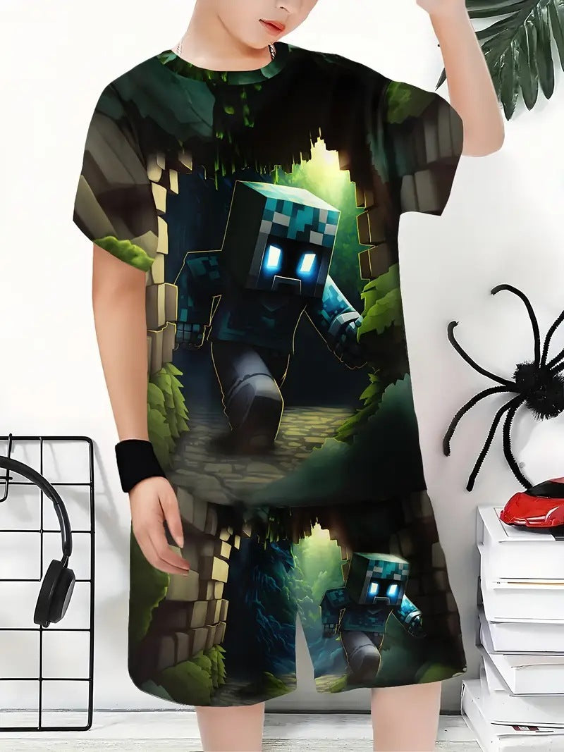 3d Printing Youth Sports Printing Boy Suit