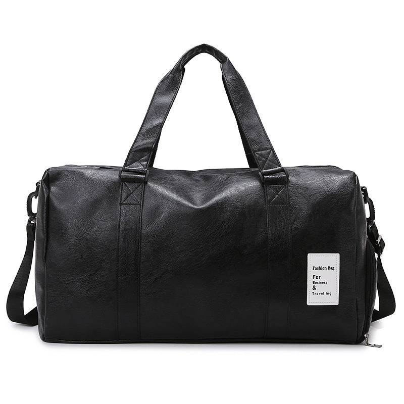 Dry Wet Separation Fitness Shoulder Messenger Bag