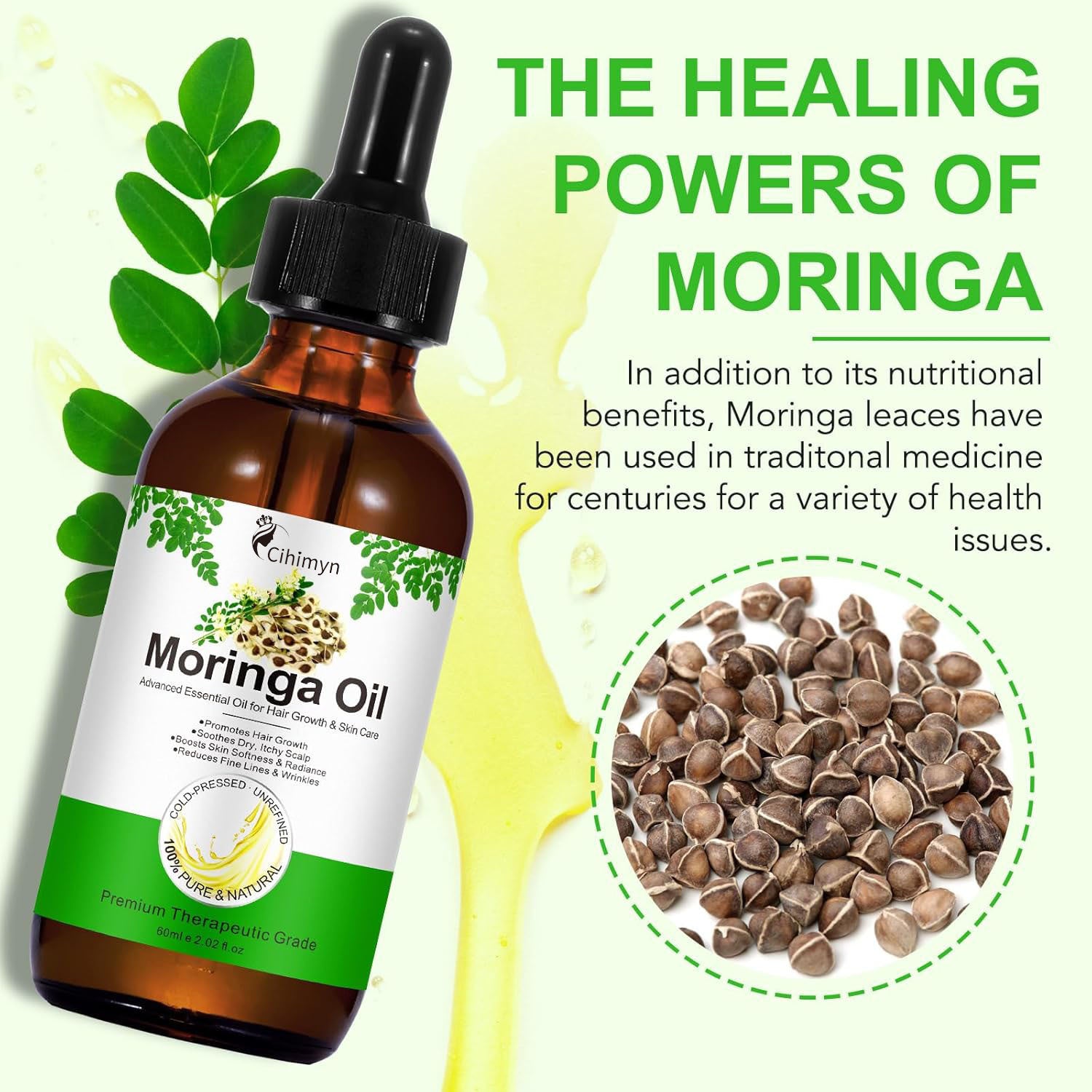 Hair Fixing And Dense Hair Improving Dry And Dry Manic Soft Hair Care Wood Hair Care Essential Oil