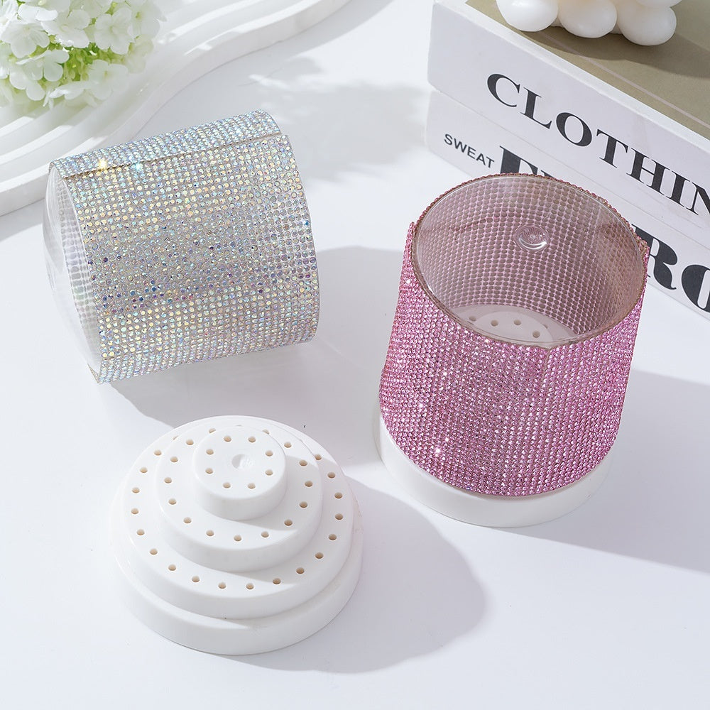 Nail Polishing Machine Pen Head Storage Box