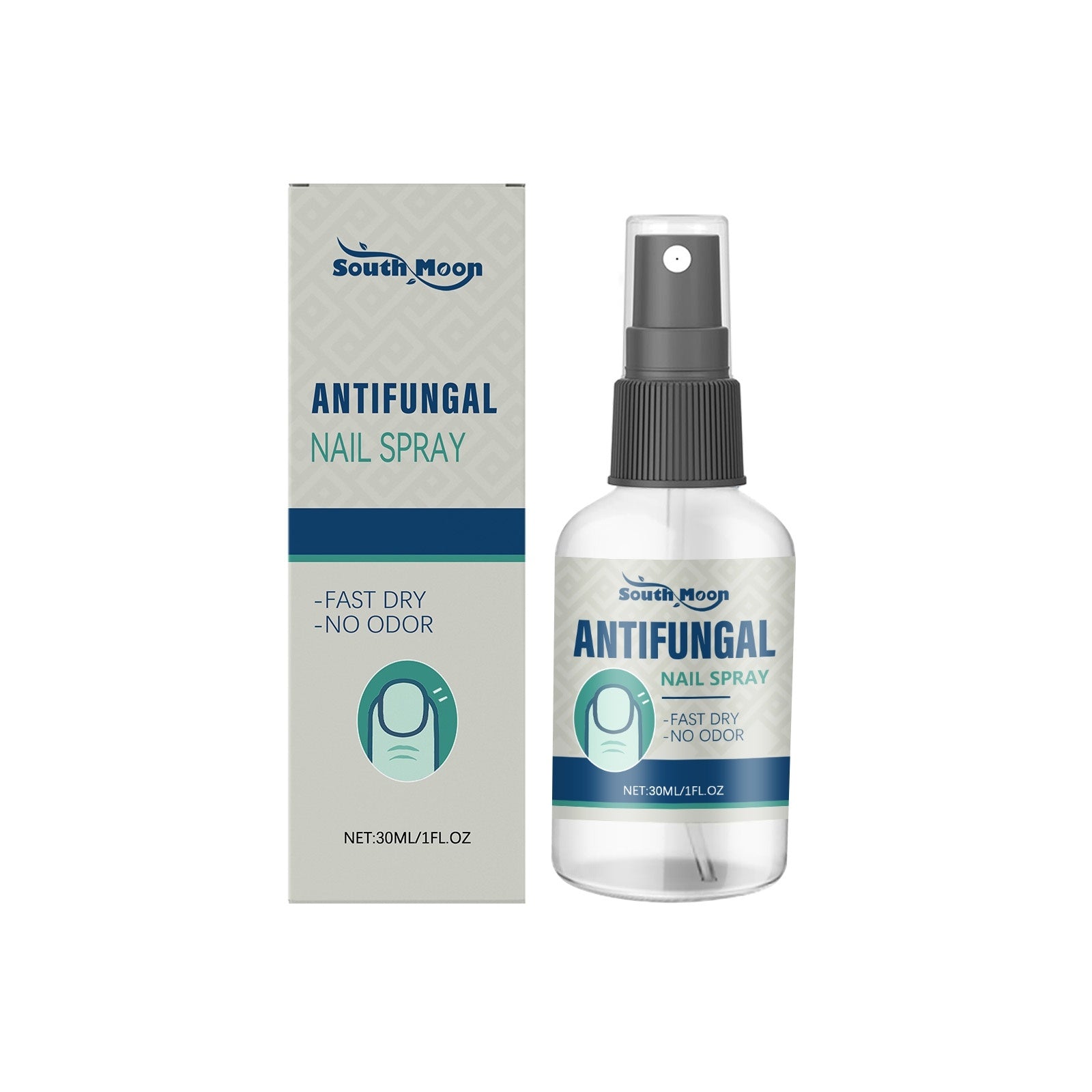 Local Nail Care Spray