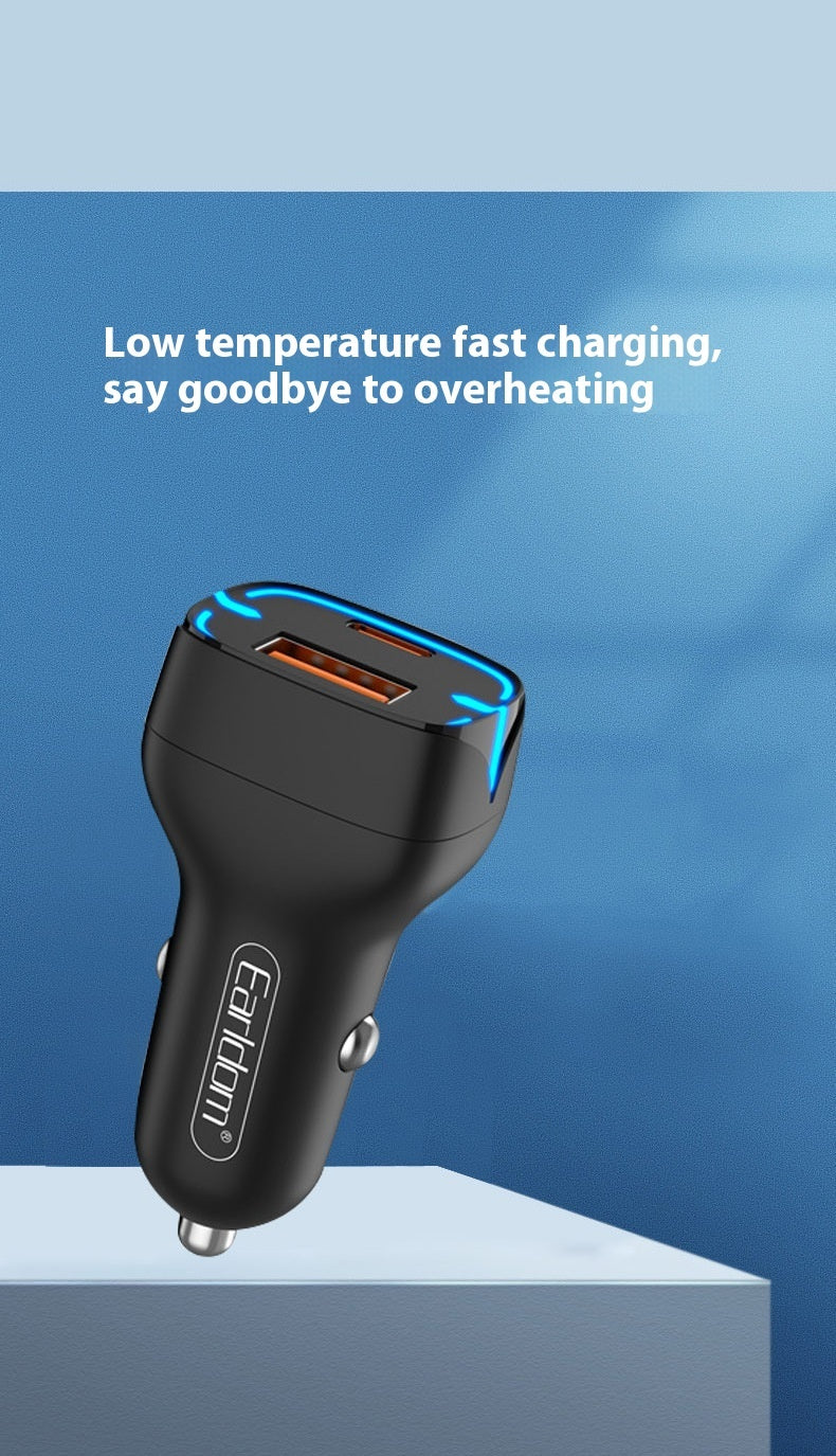Car Charger Quick Charge Plug Fast High Power