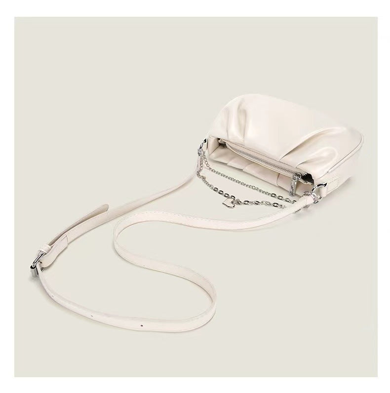 Women's Commute Minimalist Versatile Handheld New Niche Fang Yun Bag