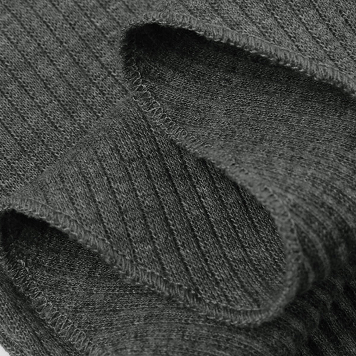 Women's Fashionable Knitted Long-sleeved Plain Top