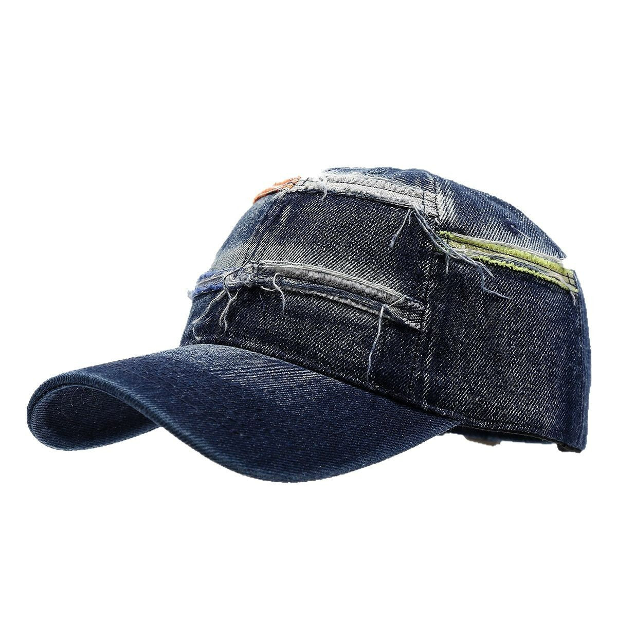 Heavy Industry Washed Denim Baseball Cap