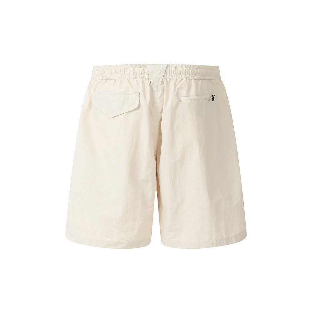 Zipper Decorations Sports Outdoor Shorts