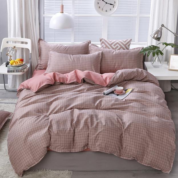 Fashion Household Simple Printing Polyester Bedding