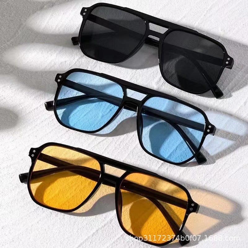 Simple Premium Party Gathering Casual Fashion Sunglasses