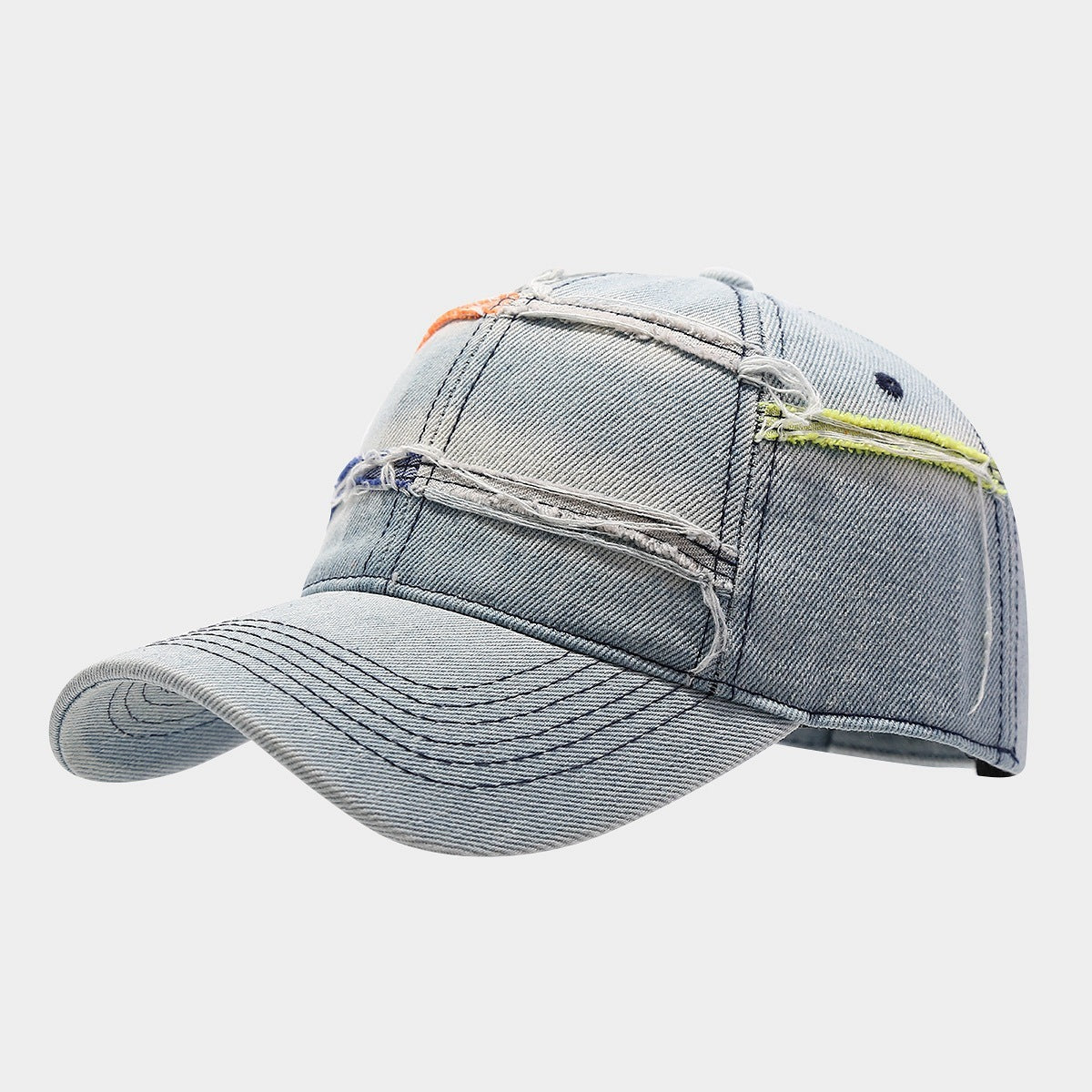 Heavy Industry Washed Denim Baseball Cap