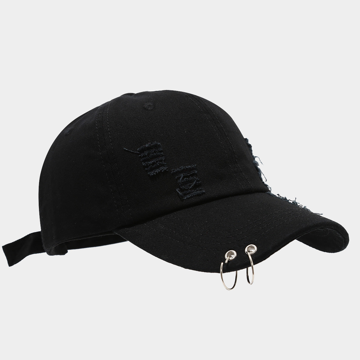 Men's Personality Retro Street Performance Hip Hop Peaked Cap Cover