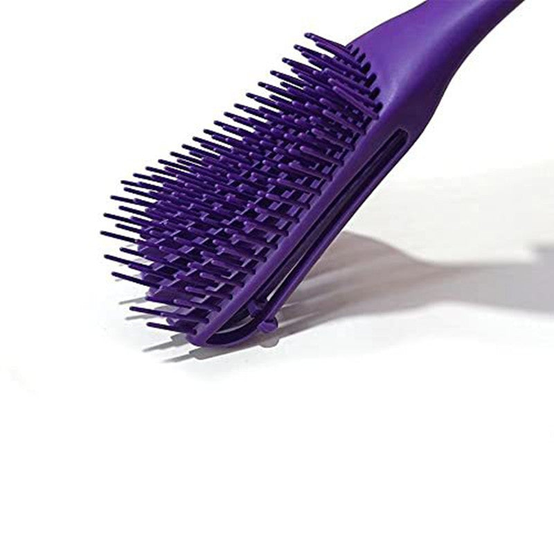 Household Fashion Simple Solid Color Eight Claw Comb