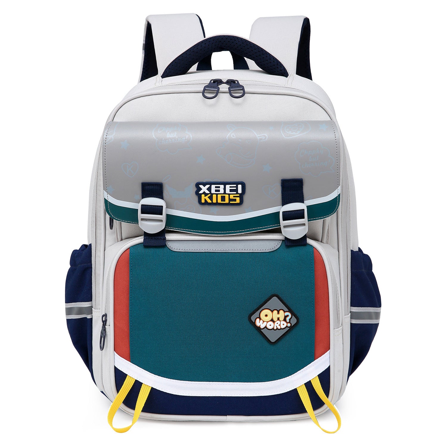 Schoolbag Burden Reduction Spine Protection Lightweight And Large Capacity Backpack