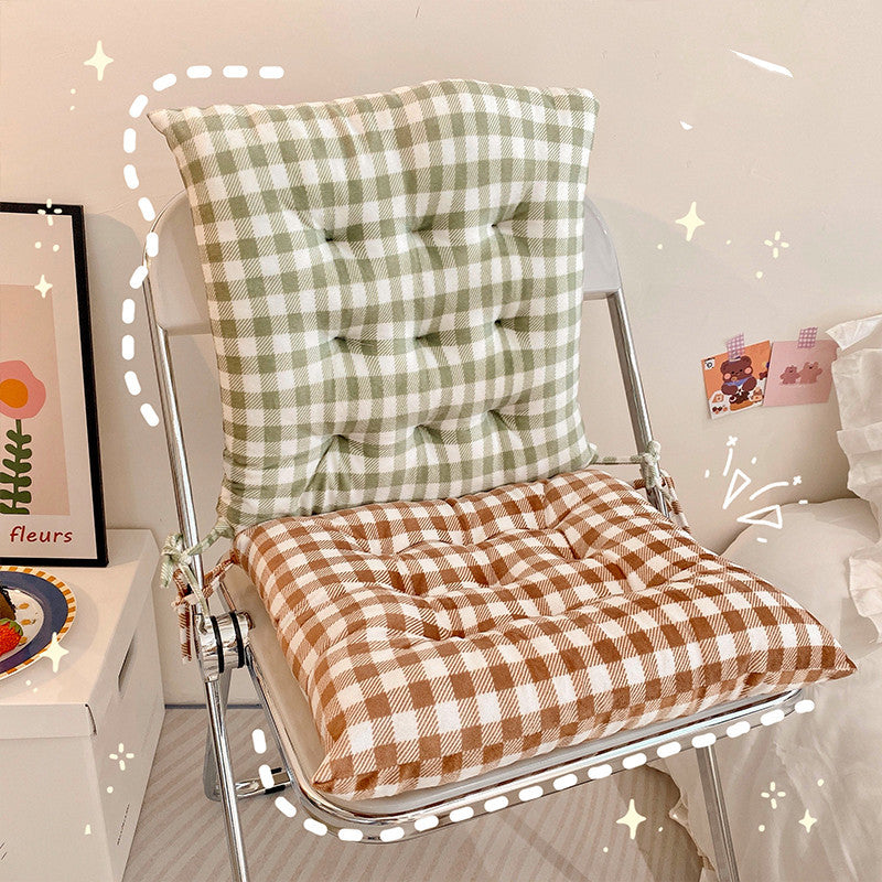 Plush Classroom Postgraduate Entrance Examination Sedentary Stool Butt Pad