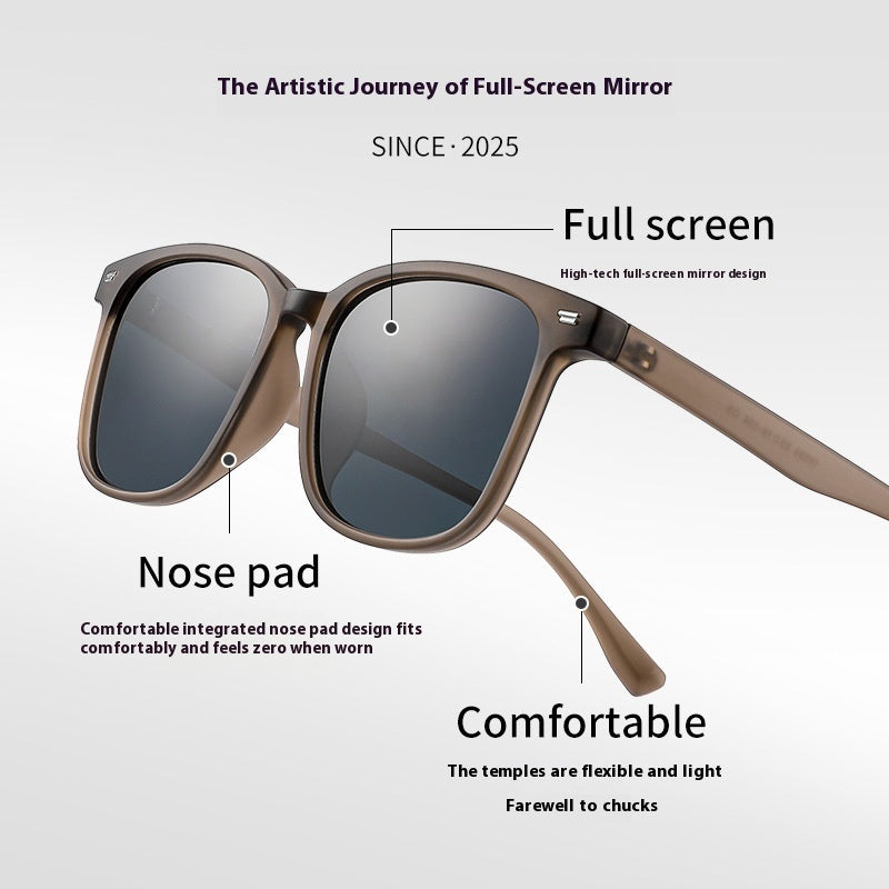 HD Polarized Sunglasses Men's High-grade For Driving Cycling