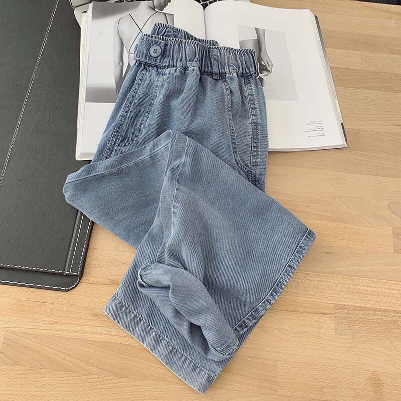Slim Jeans That Loosen The Waist