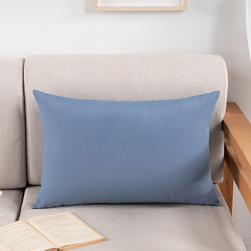 New Nordic Plaid Pillowcase Without Core