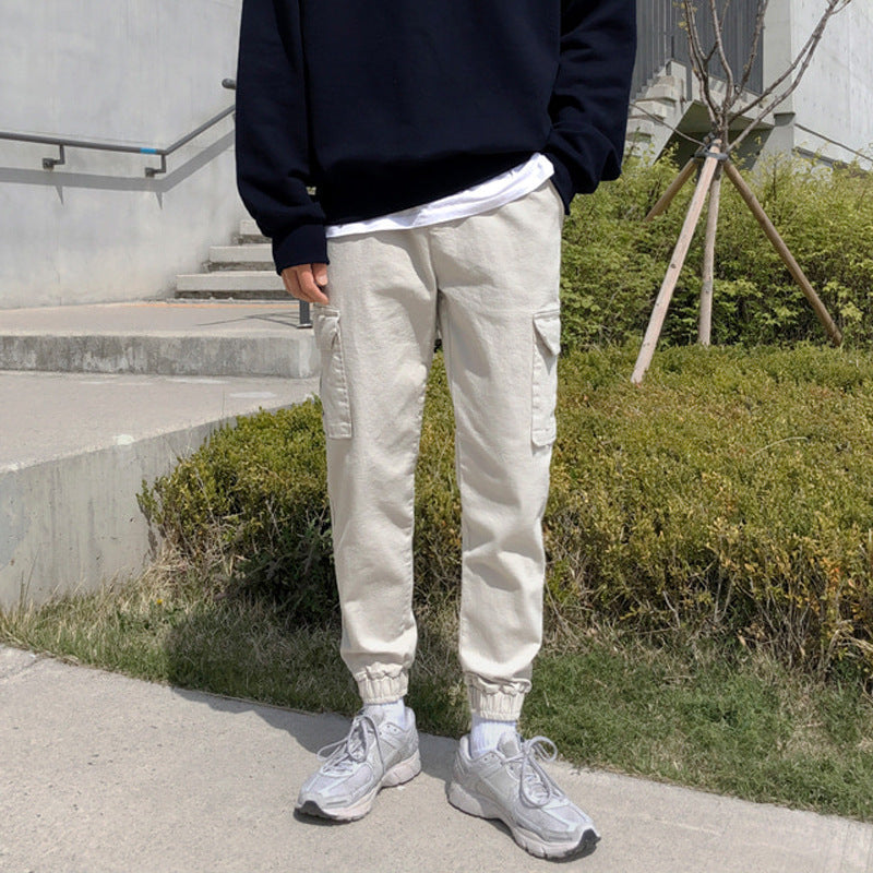 Men's Trendy Pants Loose All Match