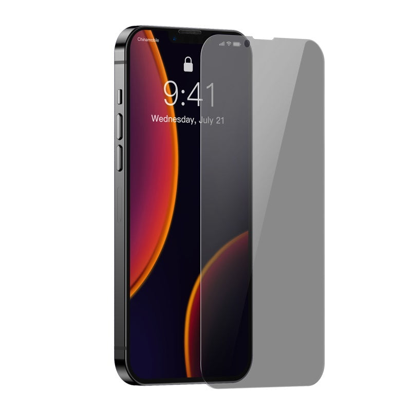 All Glass Privacy Tempered Film For IP 5.4 Inch Model
