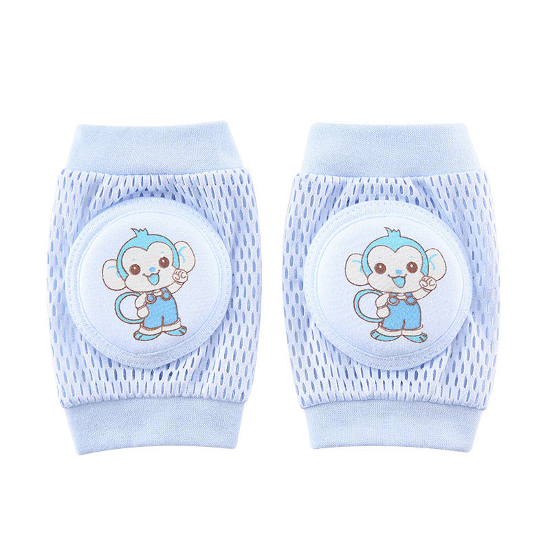 Children's Breathable Mesh Knee Pads Crawling And Walking Elbow