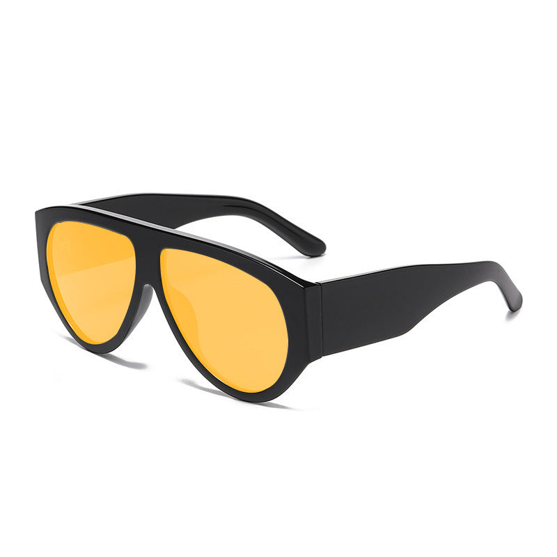 New Big Frame Toad Fashion Sunglasses