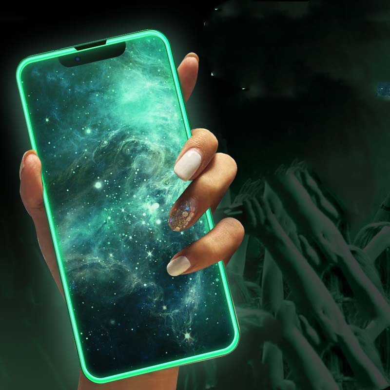 Luminous Protective Toughened Film For Mobile Phone