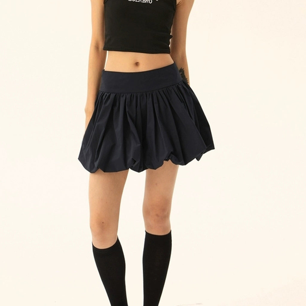 New Lady Temperament Special-interest Design Bud Skirt