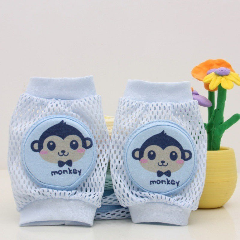 Children's Breathable Mesh Kneecap Baby Kneecap Infant Kneecap