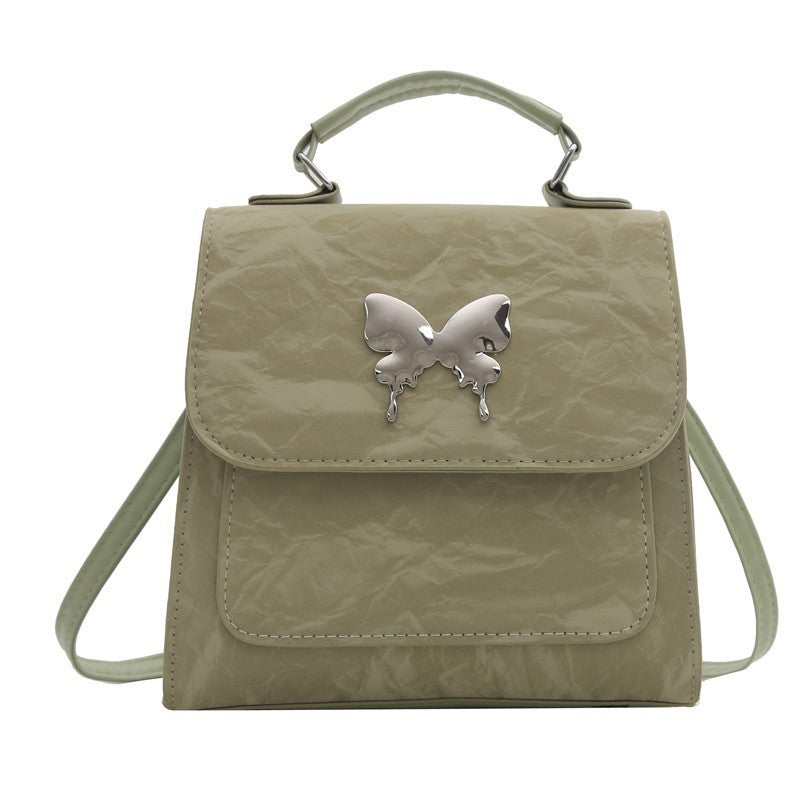 Fashion Preppy Style Women's Bag Hand-carrying Backpack