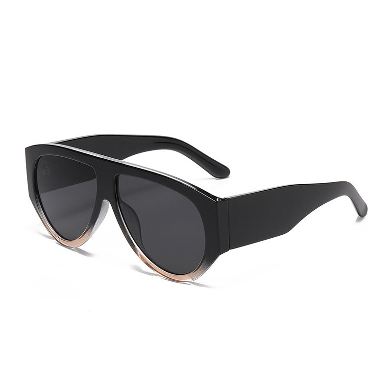 New Big Frame Toad Fashion Sunglasses