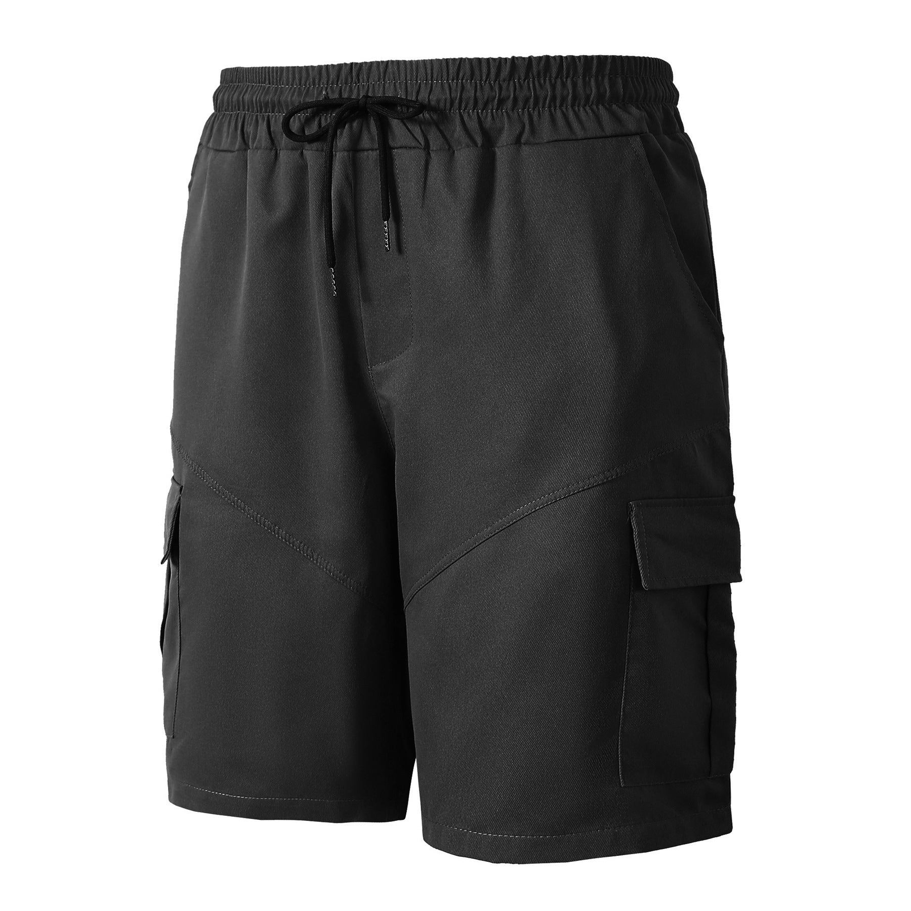 European And American Men's Summer Sports Casual Oversized Cargo Pants Shorts