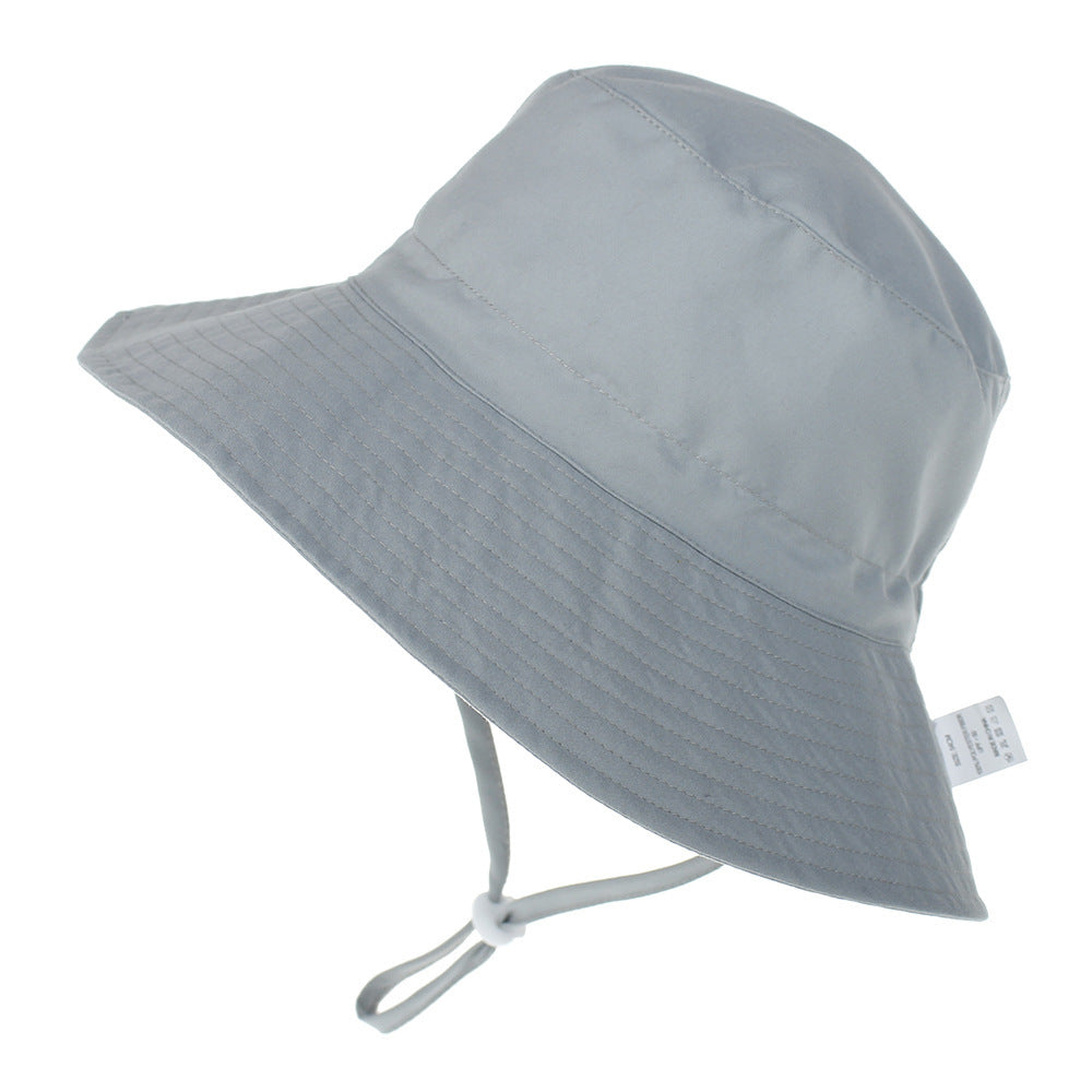 Baby Girl Breathable Parent-child Beach  Fisherman Hat