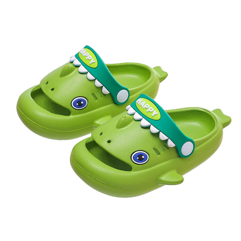 Baby Hole Shoes With Thick Sole