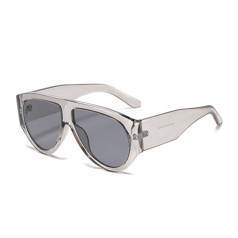 New Big Frame Toad Fashion Sunglasses
