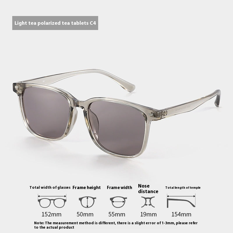 HD Polarized Sunglasses Men's High-grade For Driving Cycling