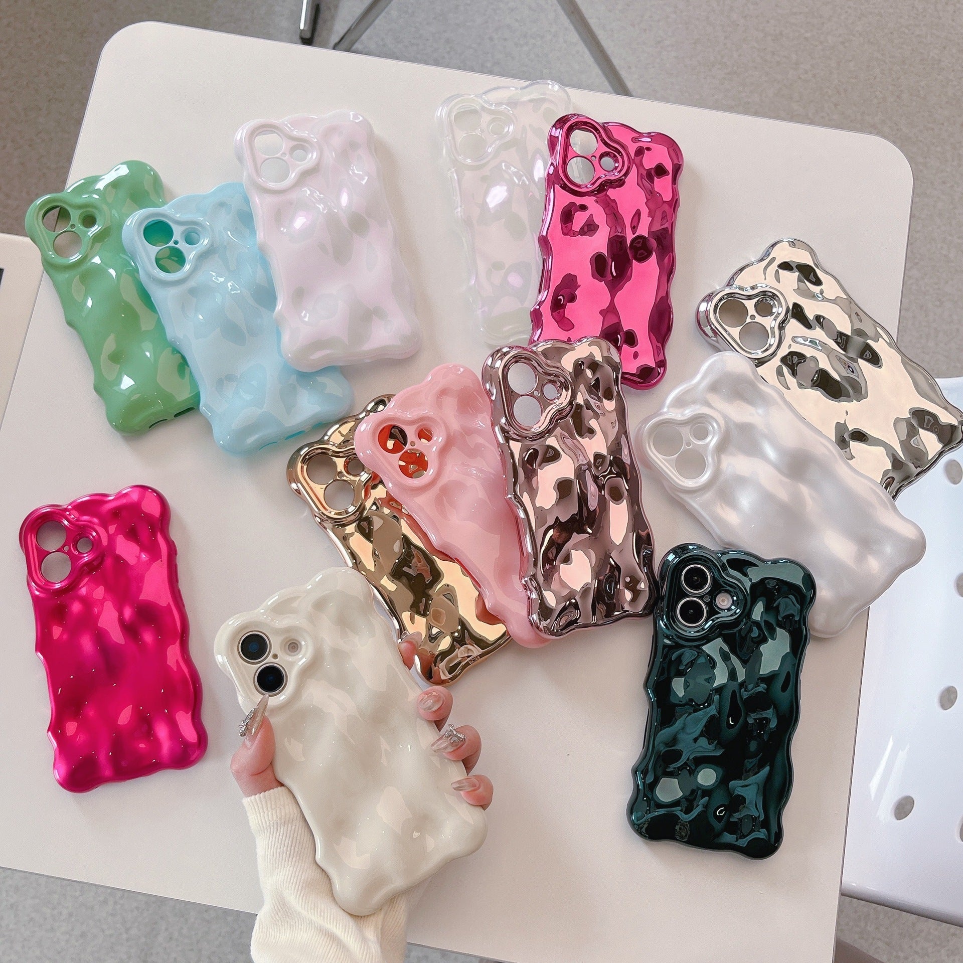 Niche Advanced Sense Plating Shell Applicable Phone Case